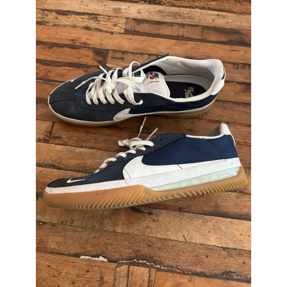Men's Nike SB BRSB Sneakers US 11.5 Navy White